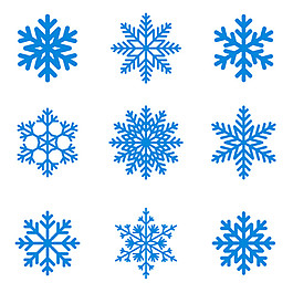 矢量雪花圖片大集合設(shè)計