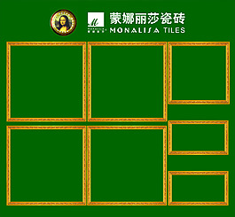 展會貼磚背景