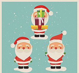 可愛的圣誕老人