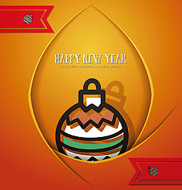 可愛風(fēng)圣誕海報(bào)圖片