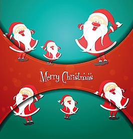 圣誕老人海報(bào)