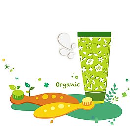 環(huán)保海報矢量素材