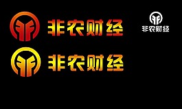 f字母logo設計