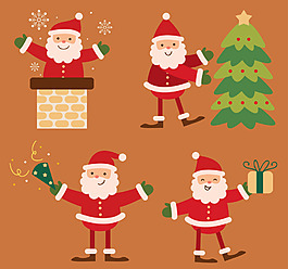 可愛的圣誕老人