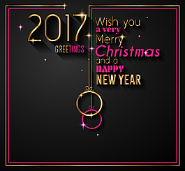 2017年圣誕節(jié)背景設(shè)計圖片