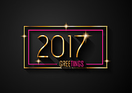 2017年字體設計圖片