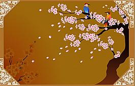 中式花鸟