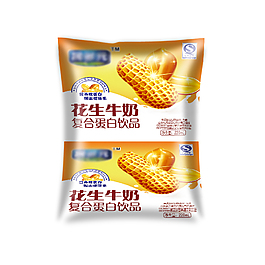 袋裝牛奶效果圖