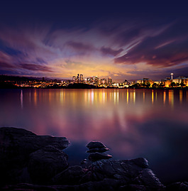 城市夜景