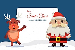 平親愛的圣誕老人信插圖