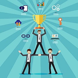 Teamworks成就信息與人杯免費