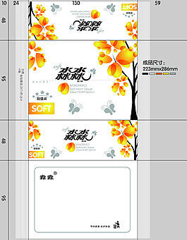 紙巾包裝設(shè)計(jì)