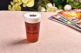 奶鹽桃香烏龍
