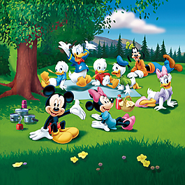 老鼠鴨子狗的野餐