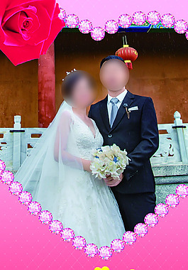 婚禮展架