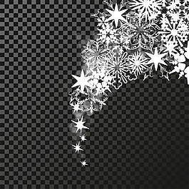 白色光效設(shè)計素材圖片