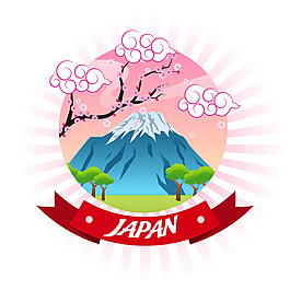 創(chuàng)意日本文化設(shè)計(jì)素材圖片