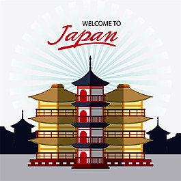 日本文化設(shè)計(jì)素材圖片
