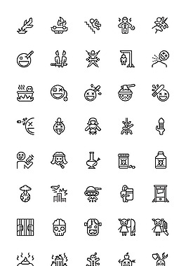 趣味圖標(biāo)系列