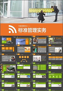 管理標(biāo)準(zhǔn)總結(jié)ppt模版