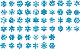 雪花圖形