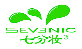 七分妝綠色水潤logo