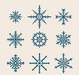 圣誕雪花包