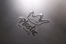 雕刻logo樣機(jī)素材