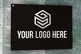 企業(yè)牌logo樣機(jī)