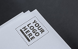 郵票logo樣機展示