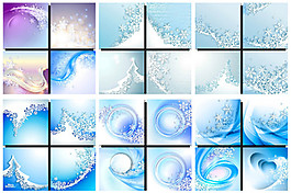 雪花光暈曲線