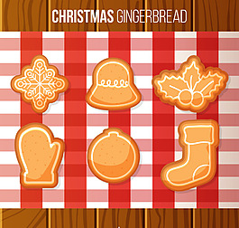 裝飾圣誕桌布背景