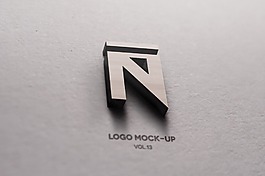 立體logo樣機