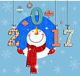 新年快樂背景素材