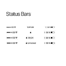 IOS10 Status Bars