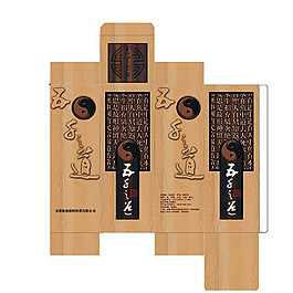 中國(guó)風(fēng)白酒包裝盒圖片