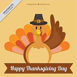 感恩火雞的背景