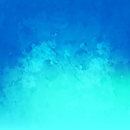 藍色水彩背景