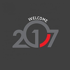 現代新年2017大背景