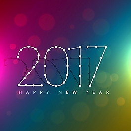 2017新年背景