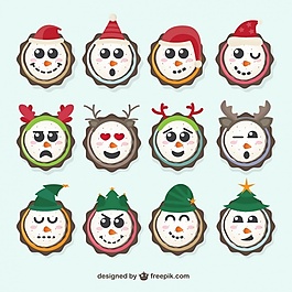 與圣誕裝飾雪人包