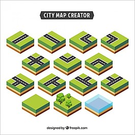 備用路，創(chuàng)造一個城市