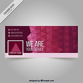 臉譜網(wǎng)公司的封面三角形
