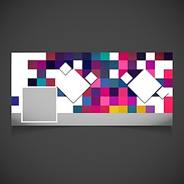 像素全彩色封面