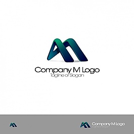 摘要logo模板