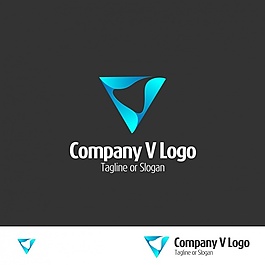摘要logo模板