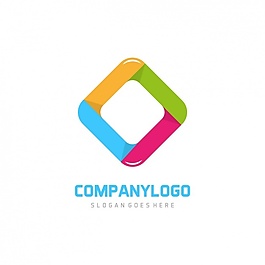 彩色logo模板