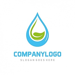彩色logo模板