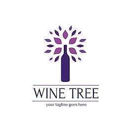 酒logo模板