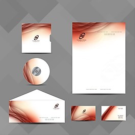 具有波浪形狀的商務(wù)文具